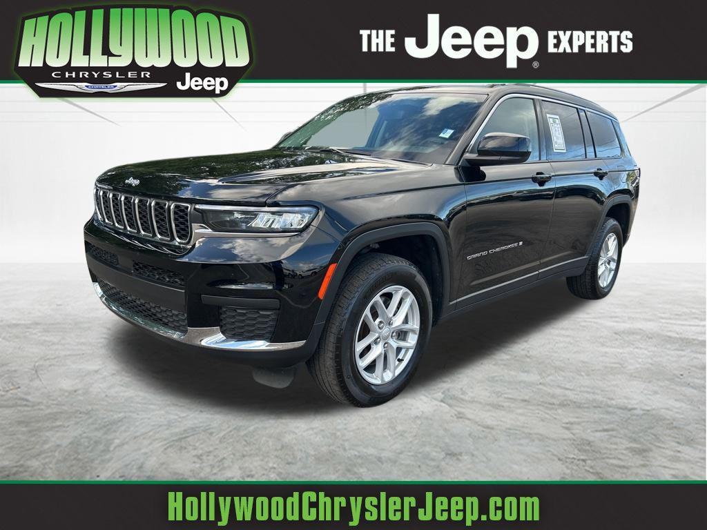 used 2023 Jeep Grand Cherokee L car, priced at $21,215