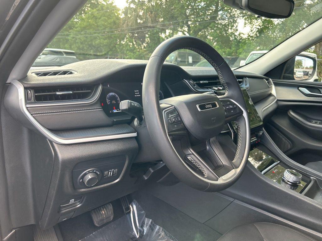 used 2023 Jeep Grand Cherokee L car, priced at $21,215