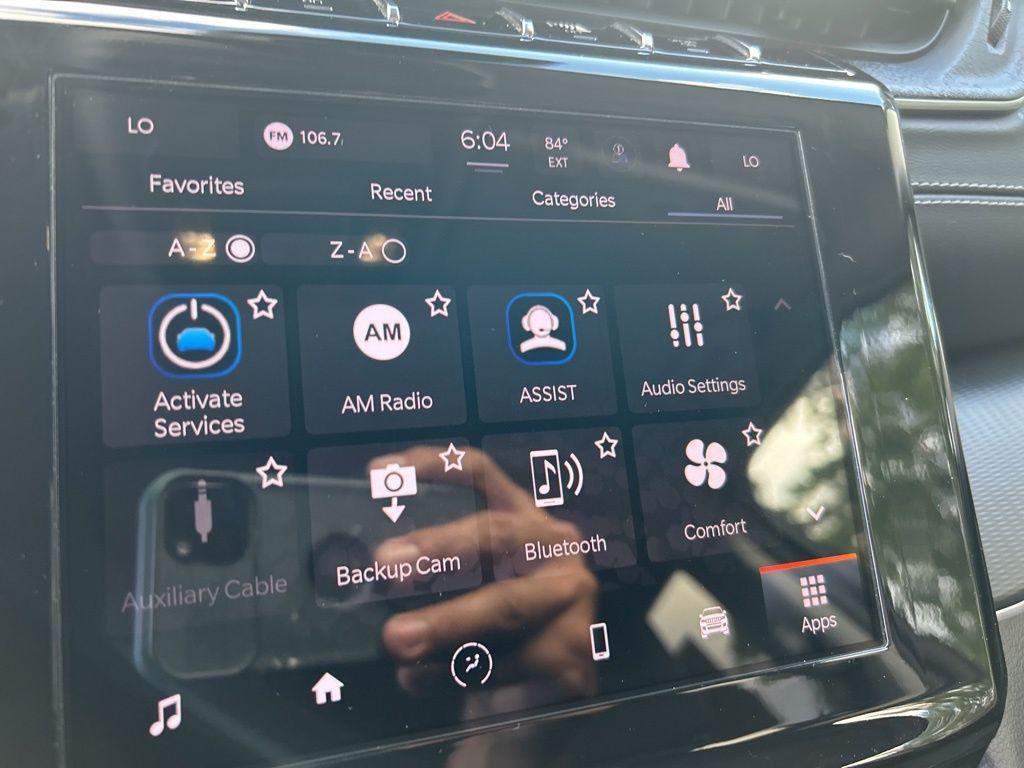 used 2023 Jeep Grand Cherokee L car, priced at $21,215