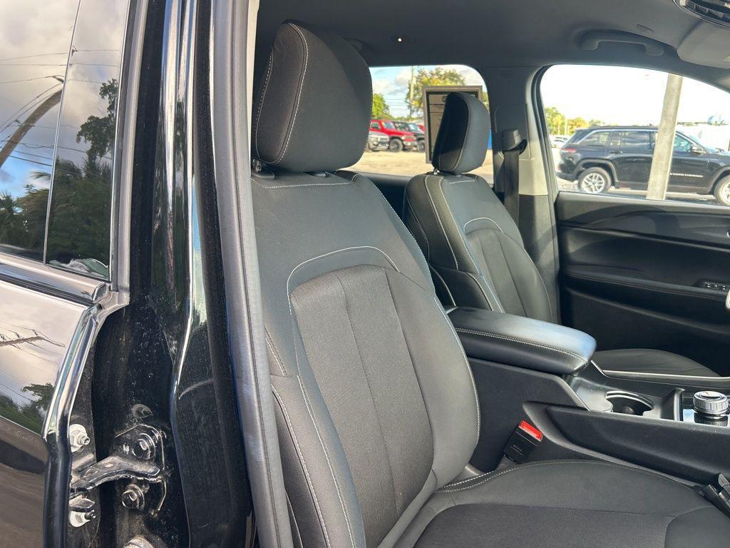 used 2023 Jeep Grand Cherokee L car, priced at $21,215