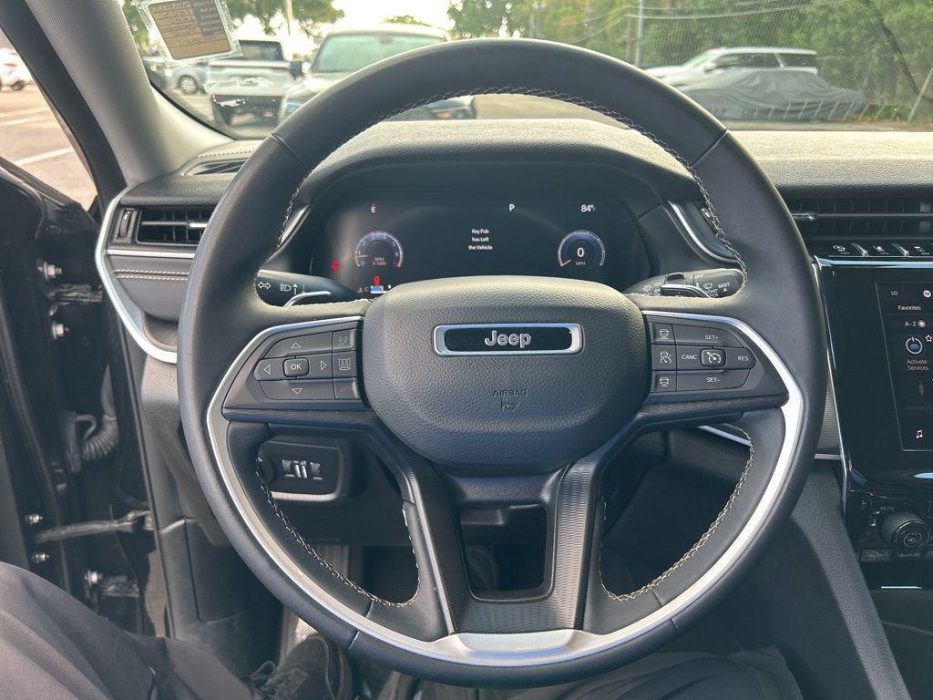 used 2023 Jeep Grand Cherokee L car, priced at $21,215