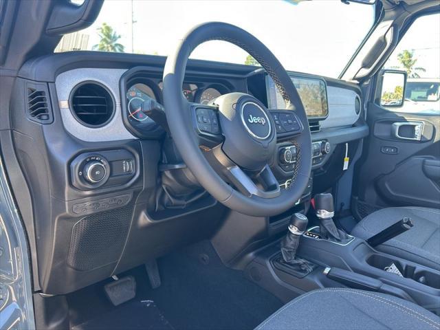 new 2025 Jeep Wrangler car, priced at $47,445