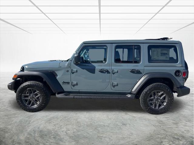 new 2025 Jeep Wrangler car, priced at $47,445