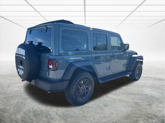 new 2025 Jeep Wrangler car, priced at $47,445