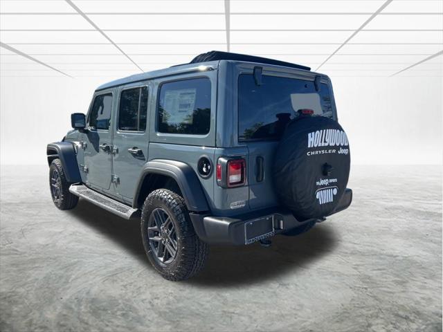 new 2025 Jeep Wrangler car, priced at $47,445