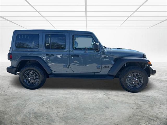 new 2025 Jeep Wrangler car, priced at $47,445