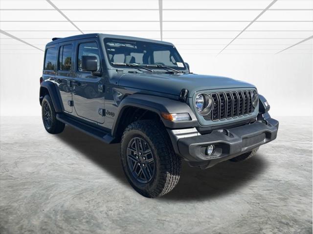 new 2025 Jeep Wrangler car, priced at $47,445