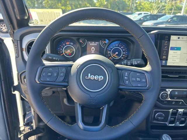 new 2025 Jeep Wrangler car, priced at $47,445