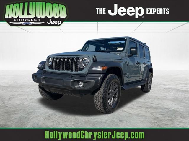 new 2025 Jeep Wrangler car, priced at $47,445