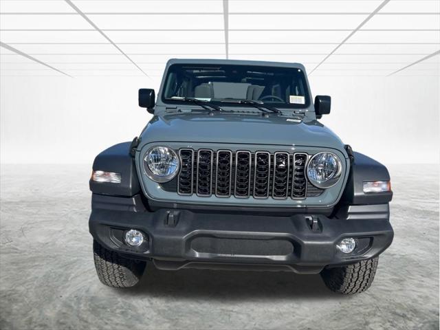 new 2025 Jeep Wrangler car, priced at $47,445