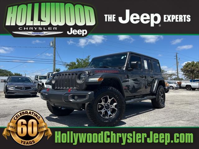 used 2019 Jeep Wrangler Unlimited car, priced at $38,969