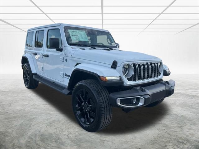 new 2025 Jeep Wrangler car, priced at $60,140