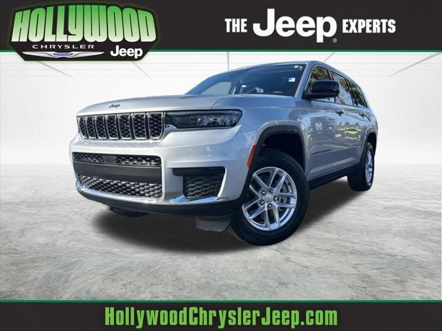 used 2023 Jeep Grand Cherokee L car, priced at $28,800