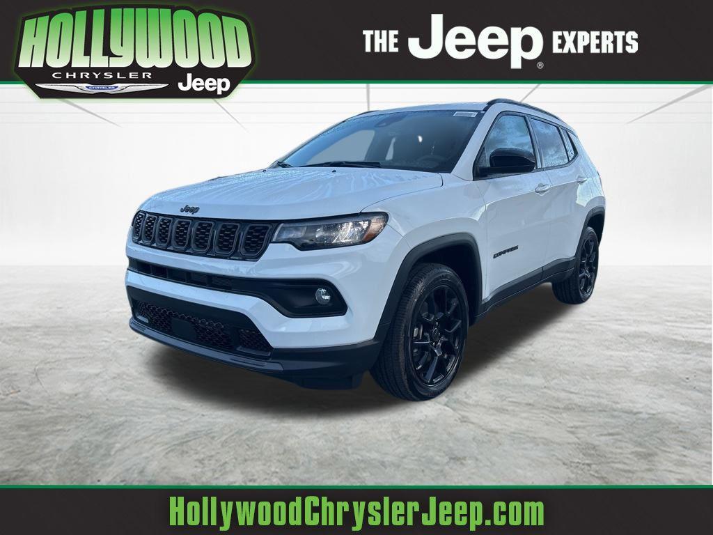 new 2025 Jeep Compass car, priced at $31,012