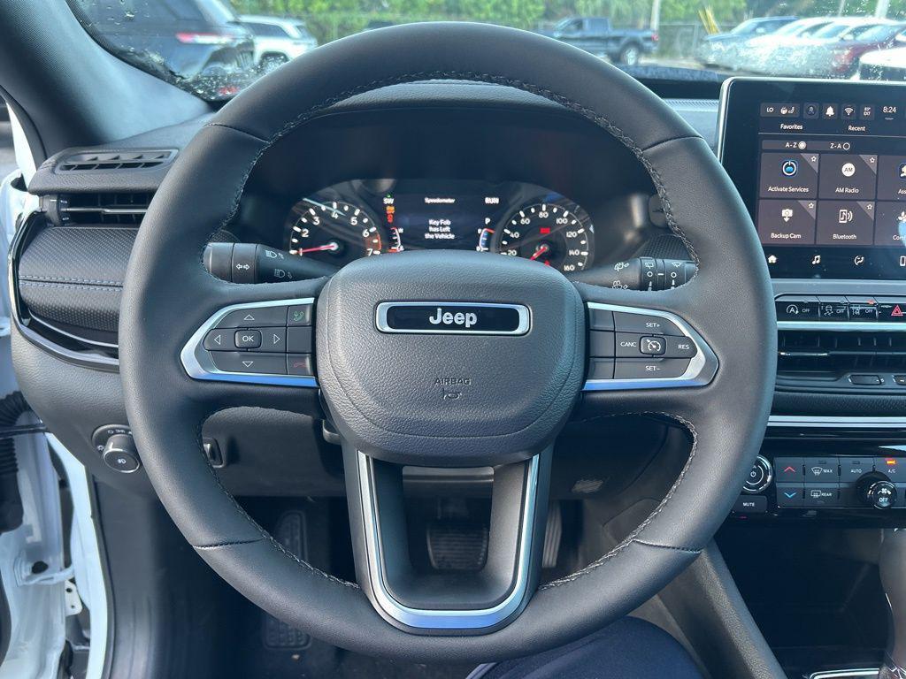 new 2025 Jeep Compass car, priced at $31,012