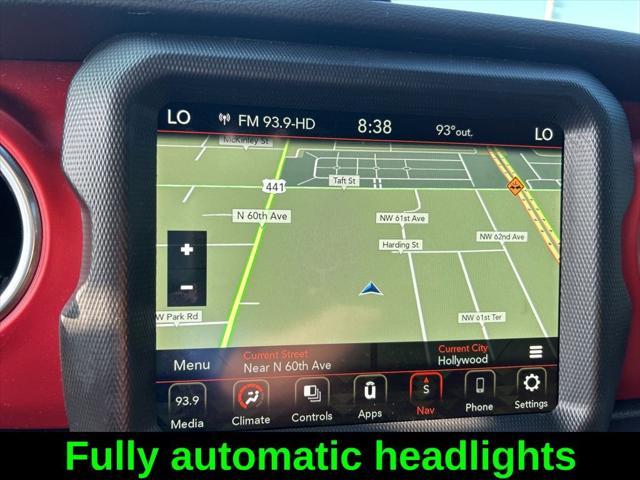 used 2022 Jeep Wrangler car, priced at $29,299