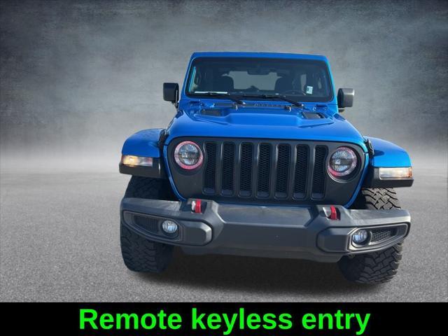 used 2022 Jeep Wrangler car, priced at $29,299