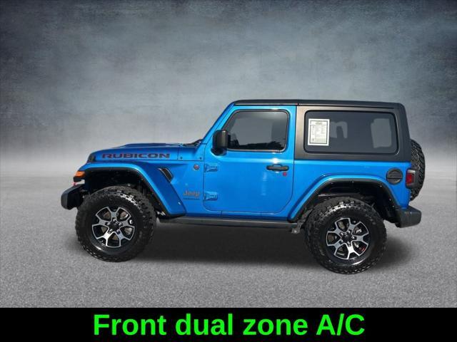 used 2022 Jeep Wrangler car, priced at $29,299