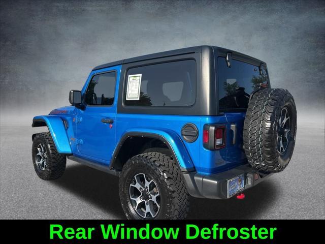 used 2022 Jeep Wrangler car, priced at $29,299