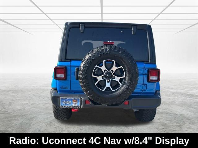 used 2022 Jeep Wrangler car, priced at $31,667