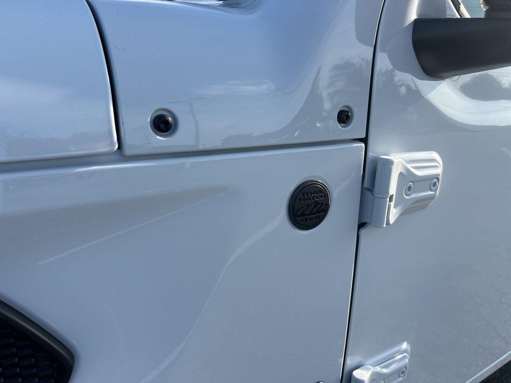 new 2026 Jeep Wrangler car, priced at $36,741