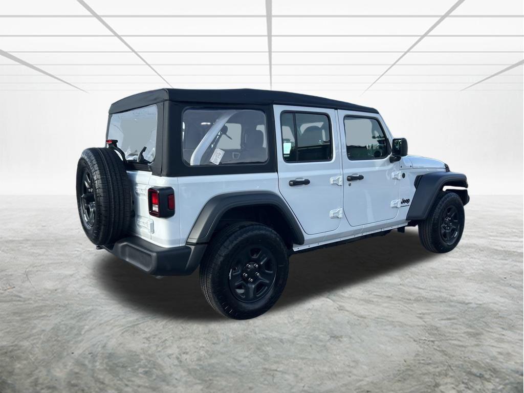 new 2026 Jeep Wrangler car, priced at $36,741