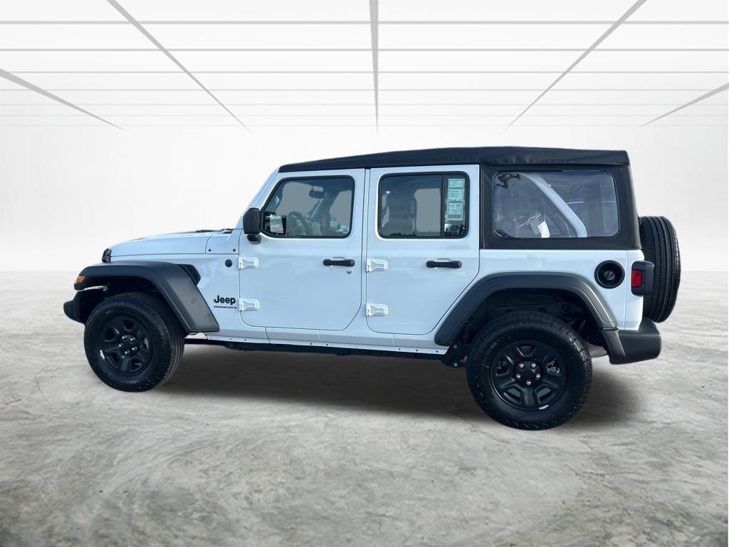 new 2026 Jeep Wrangler car, priced at $36,741