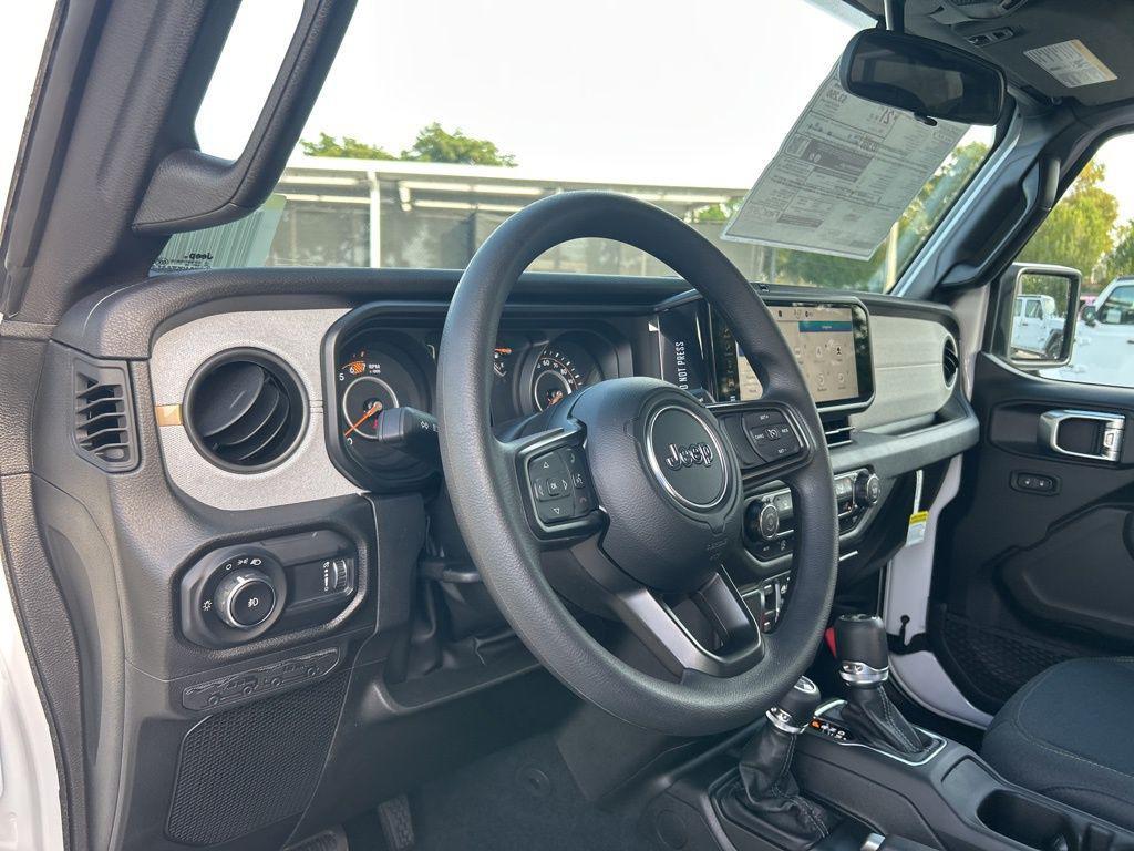 new 2026 Jeep Wrangler car, priced at $36,741