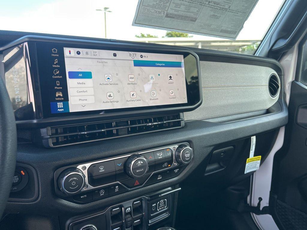 new 2026 Jeep Wrangler car, priced at $36,741