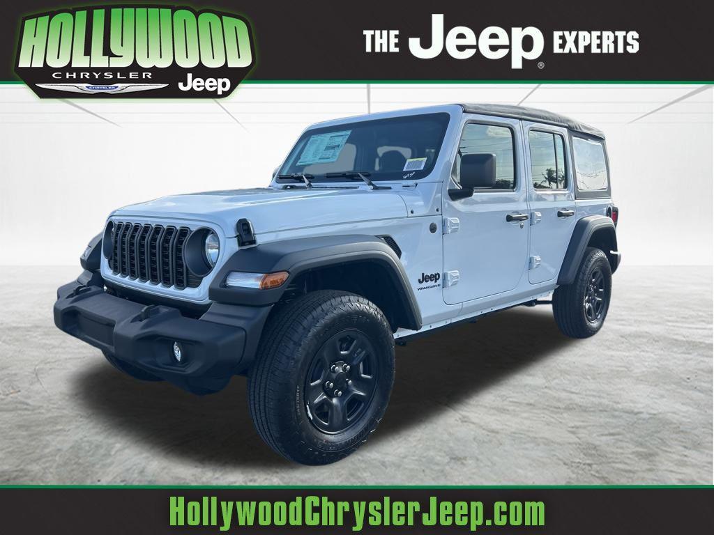 new 2026 Jeep Wrangler car, priced at $36,741