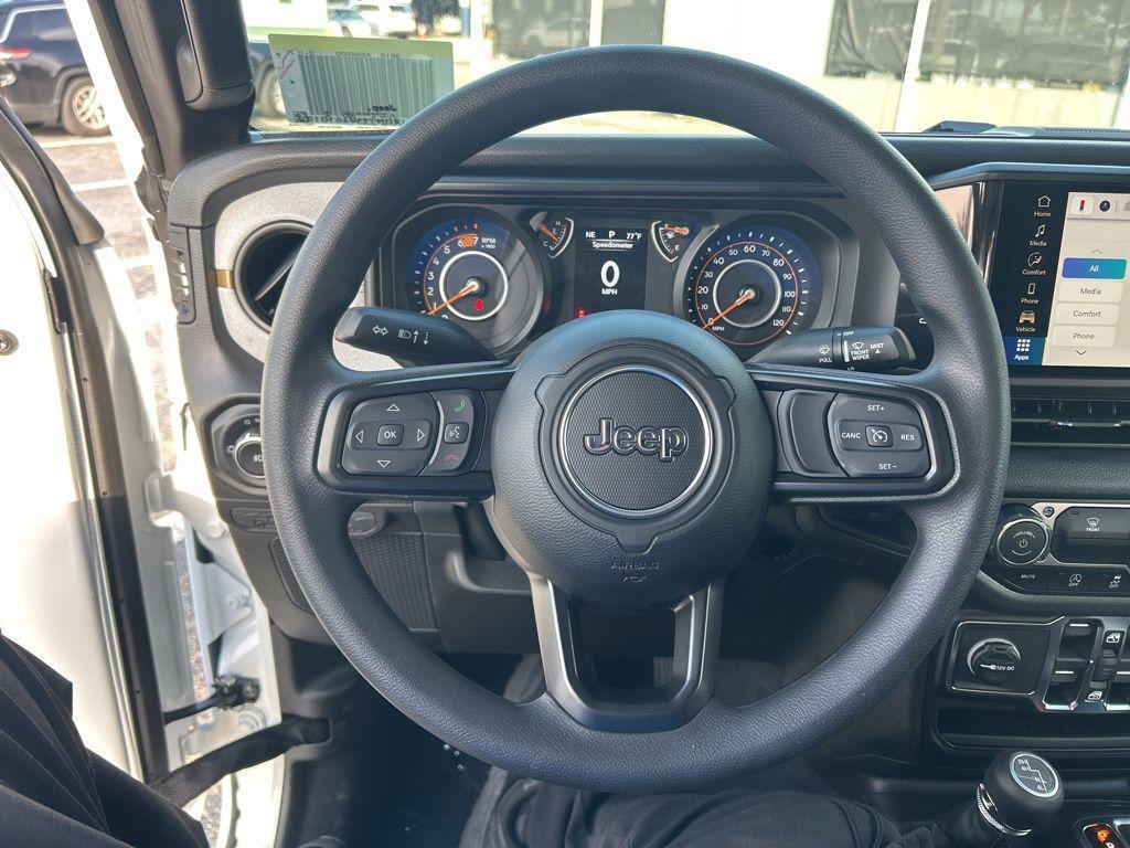 new 2026 Jeep Wrangler car, priced at $36,741