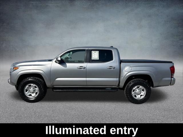 used 2021 Toyota Tacoma car, priced at $23,989