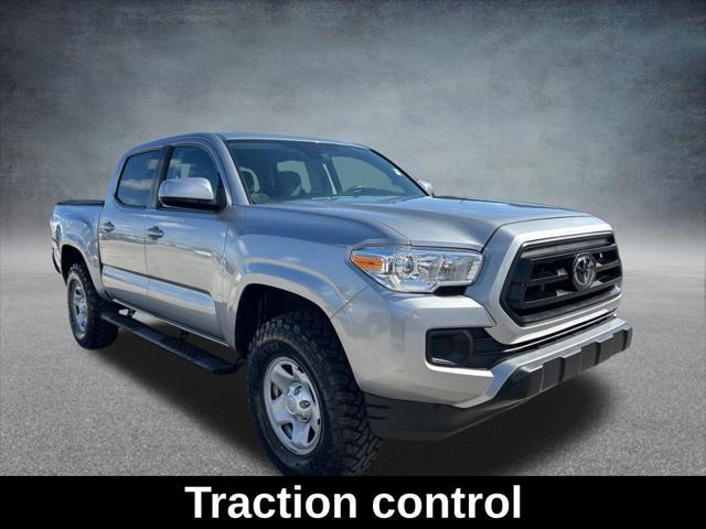 used 2021 Toyota Tacoma car, priced at $23,989