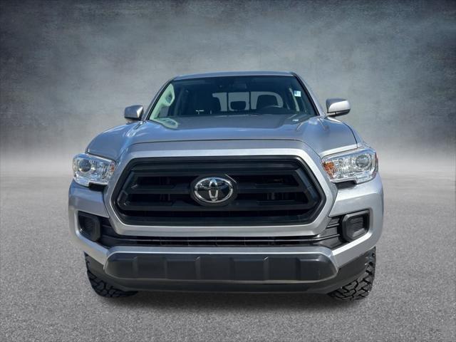 used 2021 Toyota Tacoma car, priced at $23,989