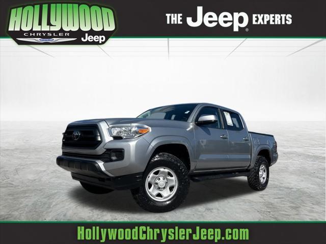 used 2021 Toyota Tacoma car, priced at $23,595