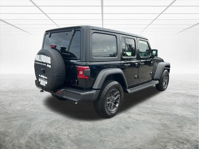 new 2025 Jeep Wrangler car, priced at $48,340