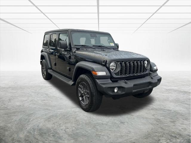 new 2025 Jeep Wrangler car, priced at $48,340