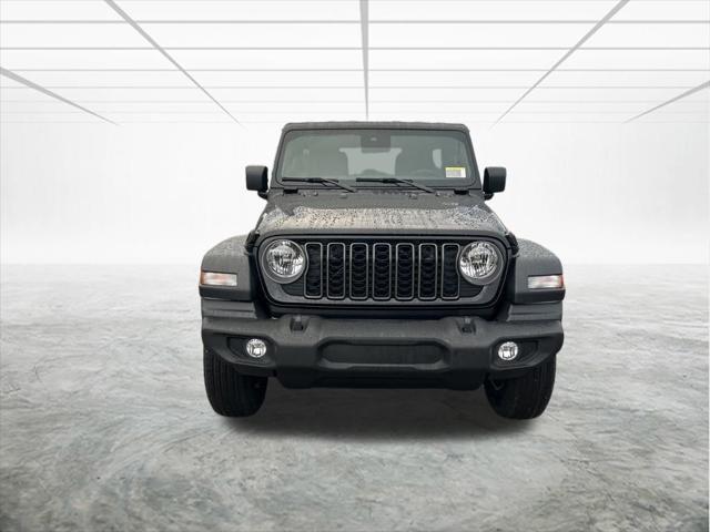 new 2025 Jeep Wrangler car, priced at $48,340