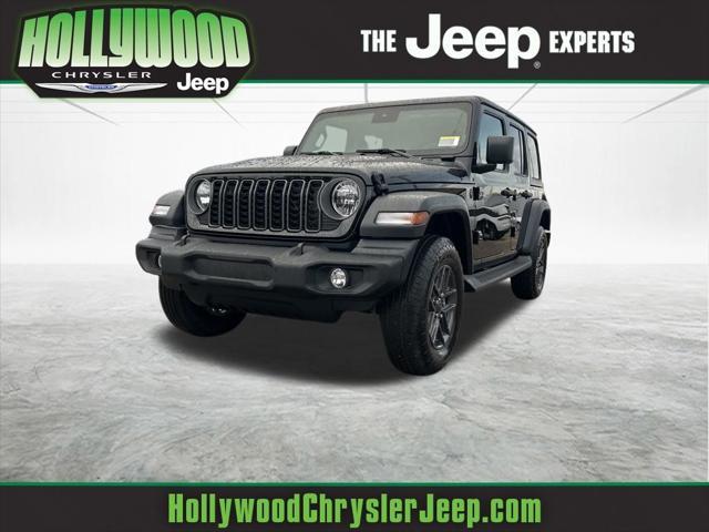 new 2025 Jeep Wrangler car, priced at $48,340