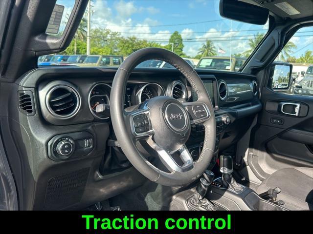 used 2023 Jeep Gladiator car, priced at $32,414