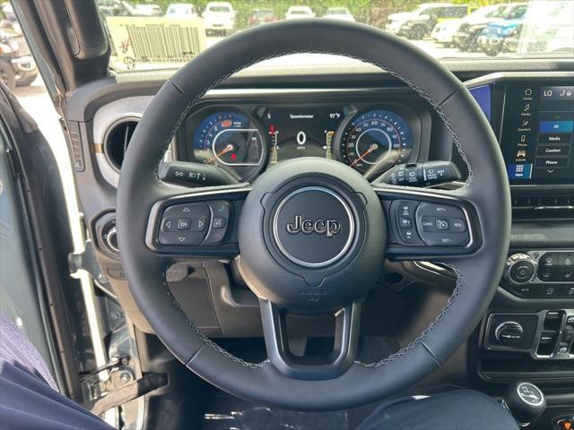 new 2025 Jeep Wrangler car, priced at $50,781