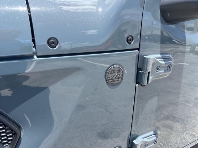 new 2025 Jeep Wrangler car, priced at $50,781