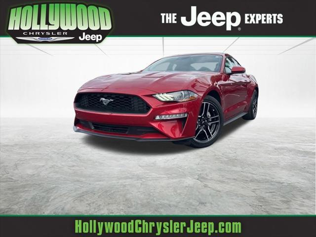 used 2020 Ford Mustang car, priced at $24,500