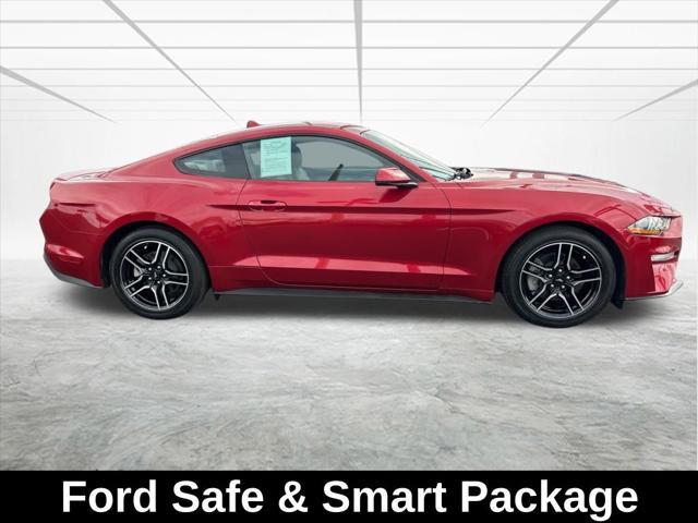 used 2020 Ford Mustang car, priced at $23,648