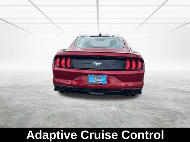 used 2020 Ford Mustang car, priced at $23,648