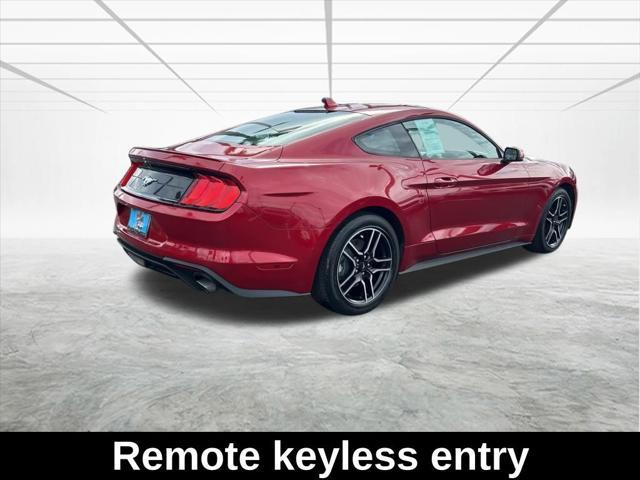 used 2020 Ford Mustang car, priced at $23,648