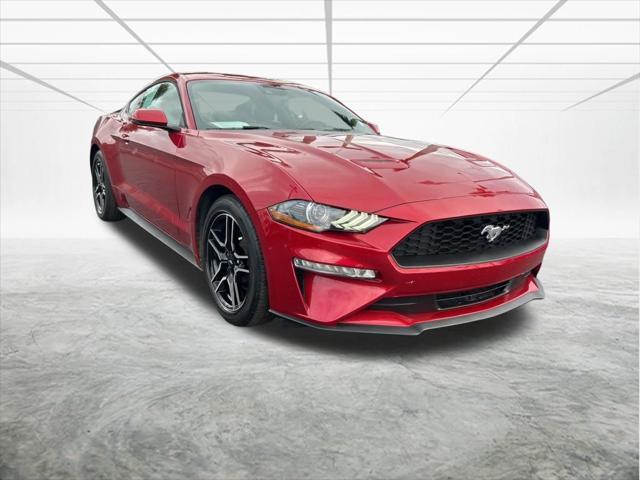 used 2020 Ford Mustang car, priced at $23,648