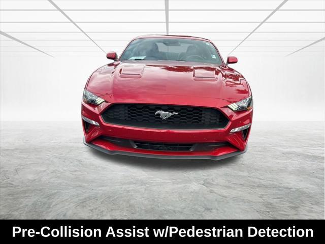 used 2020 Ford Mustang car, priced at $23,648