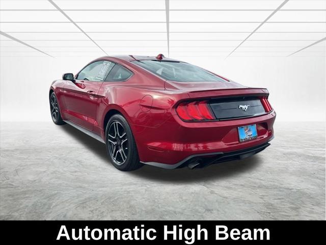 used 2020 Ford Mustang car, priced at $23,648