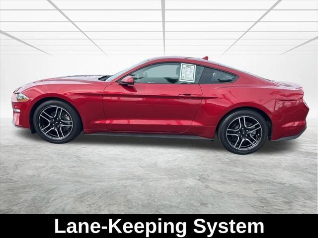 used 2020 Ford Mustang car, priced at $23,648